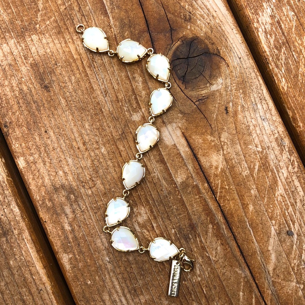 Kendra Scott Vintage Mother of Pearl Bracelet